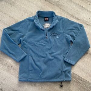Harley-Davison Quarter Zip Indiana